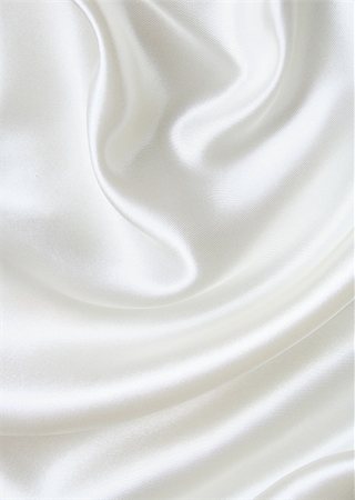 Smooth elegant white silk can use as background Stock Photo - Budget Royalty-Free & Subscription, Code: 400-04840029