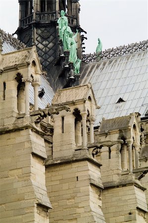 Notre Dame De Paris, France Stock Photo - Budget Royalty-Free & Subscription, Code: 400-04840095