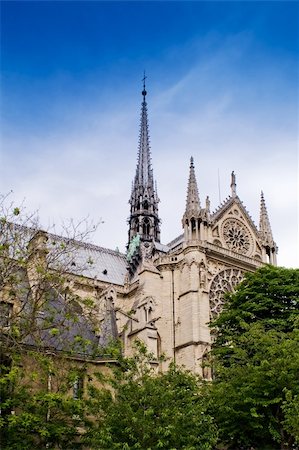 simsearch:400-08372171,k - Notre Dame De Paris, France Fotografie stock - Microstock e Abbonamento, Codice: 400-04840096