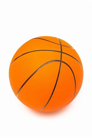 modern sport ball on a white background Stock Photo - Budget Royalty-Free & Subscription, Code: 400-04840465