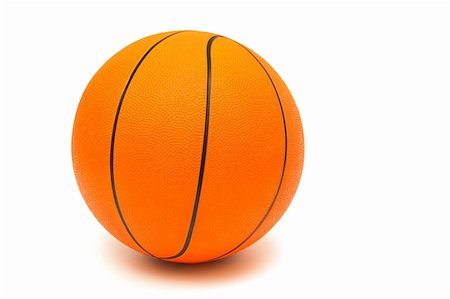 modern sport ball on a white background Stock Photo - Budget Royalty-Free & Subscription, Code: 400-04840481