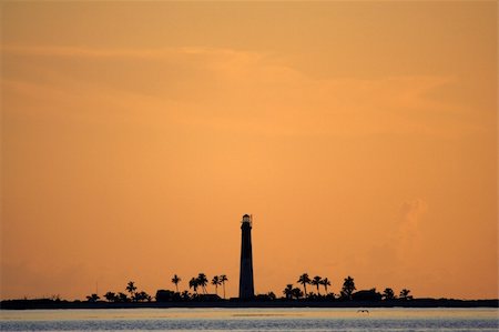 Lighthouse on Loggerhead Key, Dry Tortugas National Park, Florida Keys Stock Photo - Budget Royalty-Free & Subscription, Code: 400-04840577