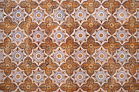simsearch:400-05254814,k - Detail of Portuguese glazed tiles. Stock Photo - Budget Royalty-Free & Subscription, Code: 400-04840760