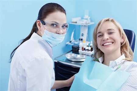 simsearch:400-04340942,k - The patient on examination by a doctor in a dental clinic Stock Photo - Budget Royalty-Free & Subscription, Code: 400-04840774