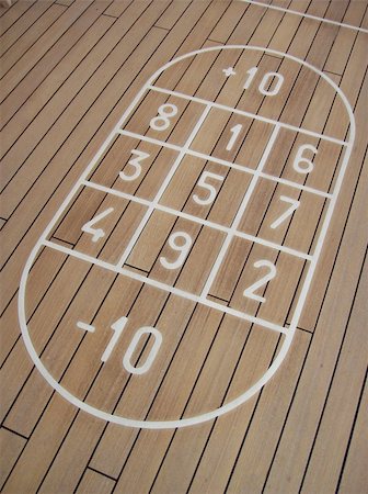 quoit - Photo of a cruise ships deck game Stock Photo - Budget Royalty-Free & Subscription, Code: 400-04840972