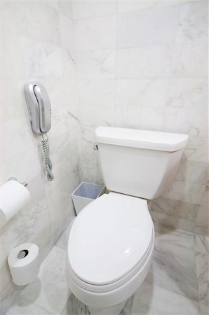 simsearch:400-05320460,k - Interior of the room - Toilet in the bathroom Foto de stock - Super Valor sin royalties y Suscripción, Código: 400-04841207