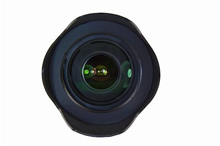 simsearch:400-04337386,k - dSLR lens with protective hood and uv filter Foto de stock - Royalty-Free Super Valor e Assinatura, Número: 400-04841415