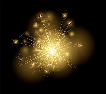 simsearch:400-08194145,k - Burning christmas sparkler  - abstract Christmas background Stock Photo - Budget Royalty-Free & Subscription, Code: 400-04841892