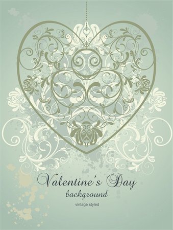 Valentine's Day background Stock Photo - Budget Royalty-Free & Subscription, Code: 400-04842375