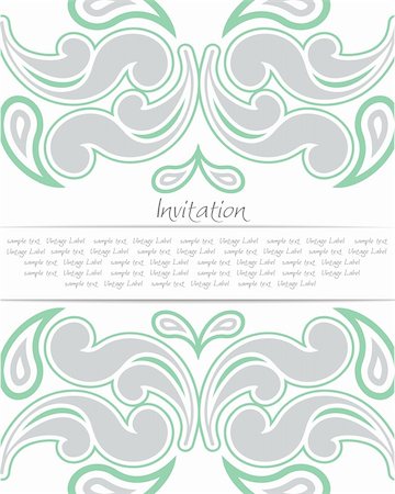 Floral Background. Vector. EPS include Stock Photo - Budget Royalty-Free & Subscription, Code: 400-04843085