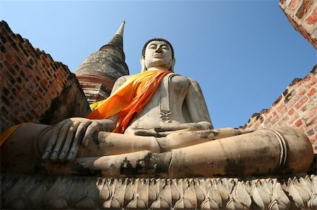 simsearch:832-03724217,k - An ancient Buddha Stock Photo - Budget Royalty-Free & Subscription, Code: 400-04843253