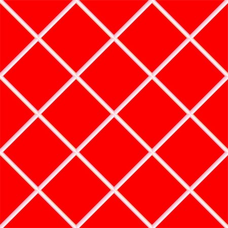 red seamless ceramic tiles, abstract texture; vector art illustration Stock Photo - Budget Royalty-Free & Subscription, Code: 400-04843641