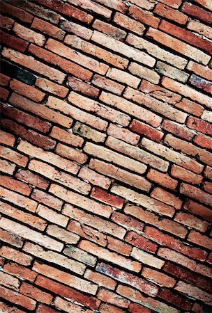 simsearch:400-05058727,k - old brick wall Stock Photo - Budget Royalty-Free & Subscription, Code: 400-04843983