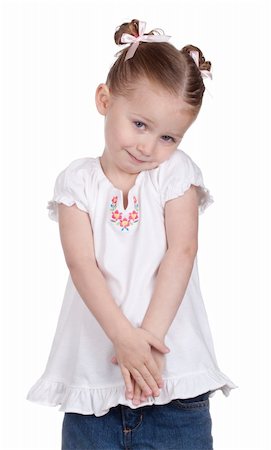 strotter13 (artist) - A girl holds back a little, she is slightly shy. Stock Photo - Budget Royalty-Free & Subscription, Code: 400-04854921