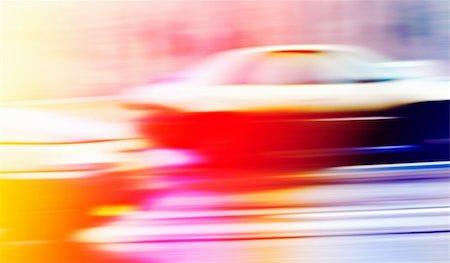 simsearch:841-03868621,k - Cars on highway. Colorful motion blur image. Photographie de stock - Aubaine LD & Abonnement, Code: 400-04855041