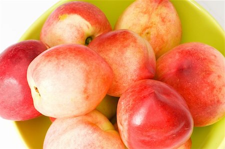 simsearch:400-04243170,k - Healthy eating concept - close up of nectarines Stock Photo - Budget Royalty-Free & Subscription, Code: 400-04855255