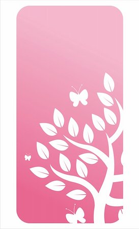 simsearch:400-04330270,k - glossy pink floral banner Stock Photo - Budget Royalty-Free & Subscription, Code: 400-04855405