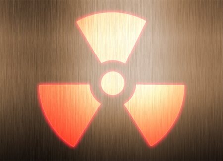 simsearch:400-04842332,k - radioactive symbol on metal background Stock Photo - Budget Royalty-Free & Subscription, Code: 400-04855588