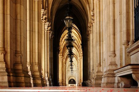 Photo of town hall in Vienna, Austria Fotografie stock - Microstock e Abbonamento, Codice: 400-04856177