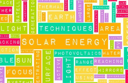 simsearch:400-06853280,k - Solar Energy as a Renewable Source of Power Stock Photo - Budget Royalty-Free & Subscription, Code: 400-04856404