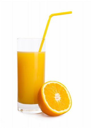 simsearch:400-05911768,k - orange and juice Photographie de stock - Aubaine LD & Abonnement, Code: 400-04856715