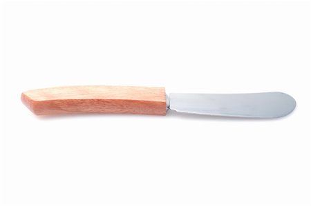 simsearch:400-04708469,k - Kitchen knife isolated over white background Stock Photo - Budget Royalty-Free & Subscription, Code: 400-04856783