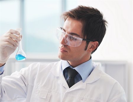 research and  science doctor student  people  in bright laboratory representing chemistry education and medicine concept Stock Photo - Budget Royalty-Free & Subscription, Code: 400-04856958