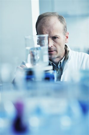 research and  science doctor student  people  in bright laboratory representing chemistry education and medicine concept Stock Photo - Budget Royalty-Free & Subscription, Code: 400-04856950