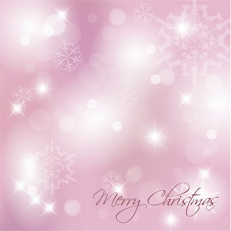 simsearch:400-05737322,k - Vector Christmas background with white snowflakes and place for your text Fotografie stock - Microstock e Abbonamento, Codice: 400-04857193