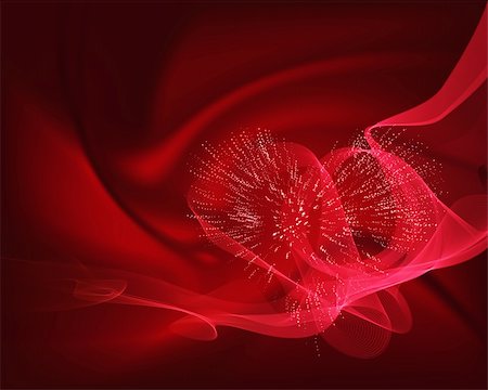 simsearch:400-05368256,k - beautiful vector heart background design with space for your text Stock Photo - Budget Royalty-Free & Subscription, Code: 400-04857372