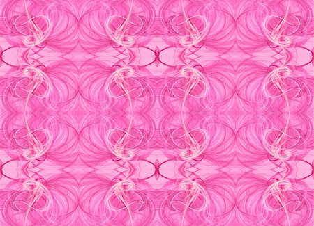simsearch:400-04857757,k - Seamless abstract fractal wallpaper, textile pattern or background in pastel pink, hot pink, red and white. Foto de stock - Super Valor sin royalties y Suscripción, Código: 400-04857757