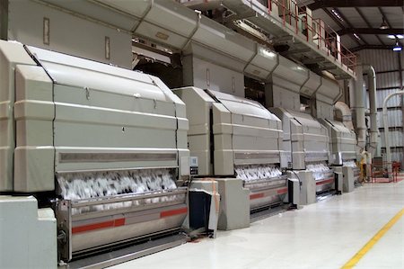 Cotton Gin Stand that cuts the seeds and trash out of the cotton bolls, in south Georgia. Stock Photo - Budget Royalty-Free & Subscription, Code: 400-04857775