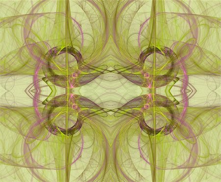 simsearch:400-04857839,k - Seamless background in green and purple with circles in the design. Photographie de stock - Aubaine LD & Abonnement, Code: 400-04857834