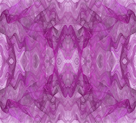 simsearch:400-04857758,k - Lavender wavy seamless fractal textile or background pattern. Foto de stock - Super Valor sin royalties y Suscripción, Código: 400-04857836