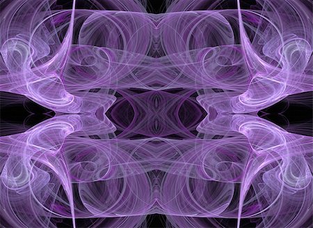 simsearch:400-04857839,k - Lavender seamless fractal textile pattern or background. Photographie de stock - Aubaine LD & Abonnement, Code: 400-04857841