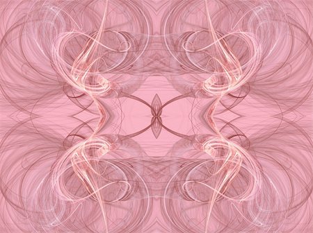 simsearch:400-04857758,k - Seamless fractal textile pattern in pastel pink. Foto de stock - Super Valor sin royalties y Suscripción, Código: 400-04857842