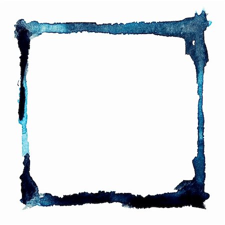An abstract painted frame Stock Photo - Budget Royalty-Free & Subscription, Code: 400-04858053