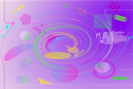 salmas (artist) - Graphic processing. Shapes,structures, geometry and layouts. Abstract image Stock Photo - Budget Royalty-Free & Subscription, Code: 400-04858131