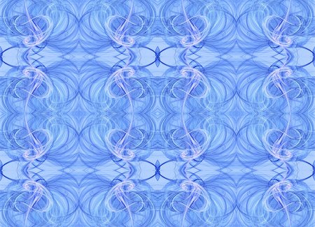 simsearch:400-04857839,k - Seamless continuous fractal textile pattern in pastel blue. Photographie de stock - Aubaine LD & Abonnement, Code: 400-04858164