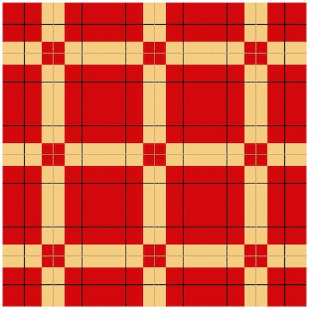 Wallace tartan background pattern fabric Stock Photo - Budget Royalty-Free & Subscription, Code: 400-04858622