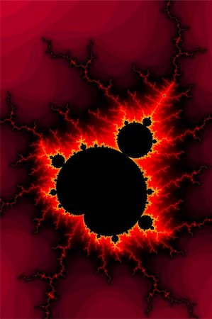 simsearch:400-05670917,k - An image of a typical fractal graphic Photographie de stock - Aubaine LD & Abonnement, Code: 400-04858698