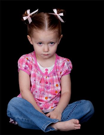 strotter13 (artist) - A photograph of a young child who is sad and depressed Photographie de stock - Aubaine LD & Abonnement, Code: 400-04858928