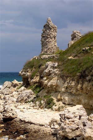 simsearch:400-07265157,k - Ruins of ancient greek colony Khersones. Sevastopol,Crimea Foto de stock - Super Valor sin royalties y Suscripción, Código: 400-04859187
