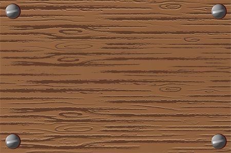 simsearch:400-04420614,k - illustration of wooden board on white background Stock Photo - Budget Royalty-Free & Subscription, Code: 400-04859280