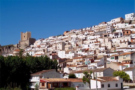 pakmor2011 (artist) - Alcala del Jucar (Albacete) rural town, top 100 most beautiful villages in Spain Foto de stock - Royalty-Free Super Valor e Assinatura, Número: 400-04859390