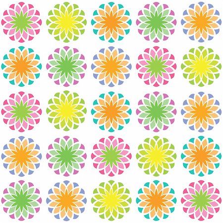 simsearch:400-05879917,k - abstract floral pattern Foto de stock - Super Valor sin royalties y Suscripción, Código: 400-04859518