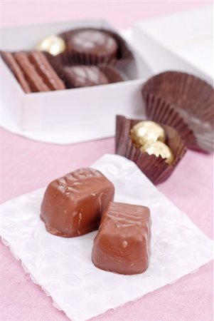 Chocolate Candy Photographie de stock - Aubaine LD & Abonnement, Code: 400-04859590
