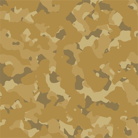 illustration of sand military camouflage pattern background Stock Photo - Budget Royalty-Free & Subscription, Code: 400-04859824