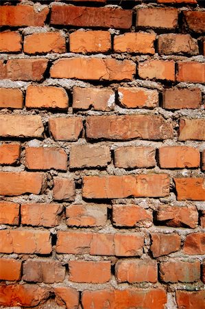 simsearch:400-05664685,k - Brick wall for background Stockbilder - Microstock & Abonnement, Bildnummer: 400-04850473