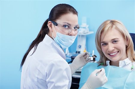 simsearch:400-04340942,k - The patient and dentist in dental Stock Photo - Budget Royalty-Free & Subscription, Code: 400-04850608